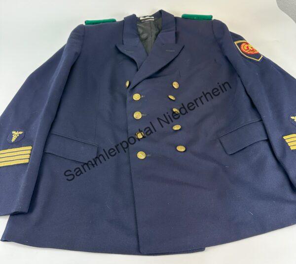 Großen Uniform Konvolut NVA Marine 2 Jacken und 1 Mantel – Bild 11
